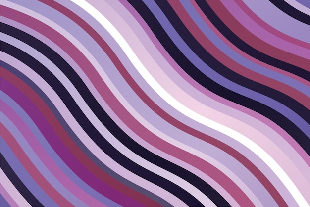 Fondo de líneas onduladas geométricas abstractas