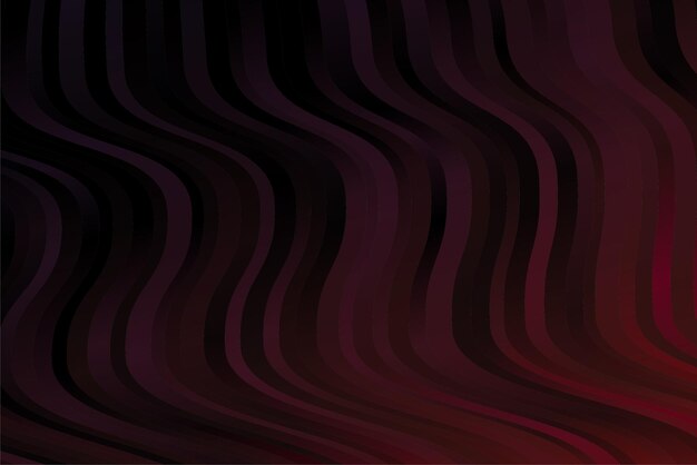 Fondo de líneas onduladas geométricas abstractas