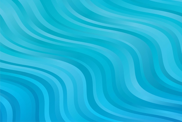 Fondo de líneas onduladas geométricas abstractas