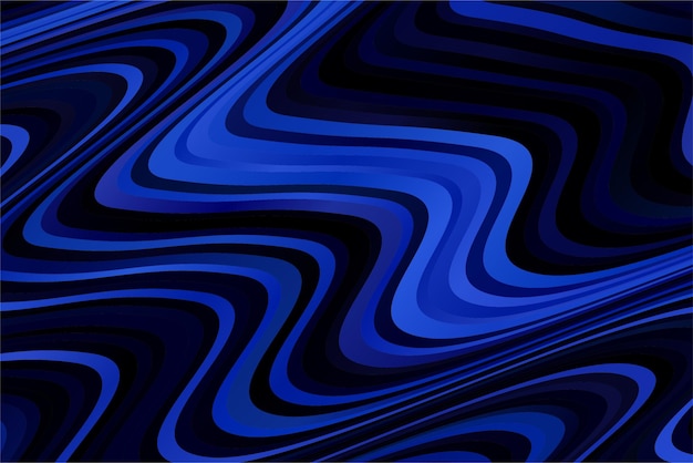 Fondo de líneas onduladas geométricas abstractas
