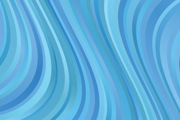 Fondo de líneas onduladas geométricas abstractas