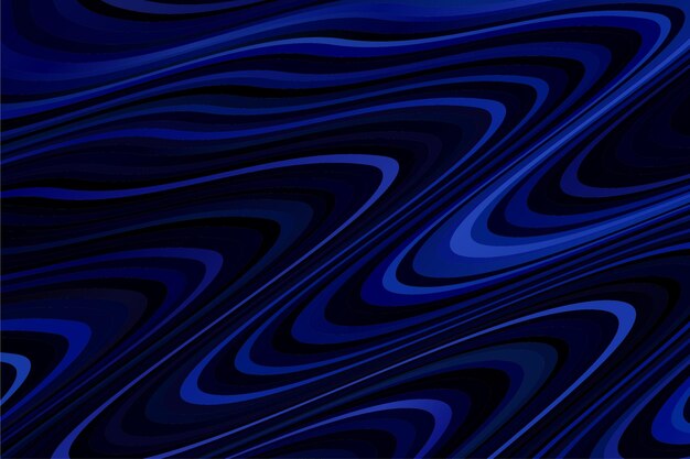 Fondo de líneas onduladas geométricas abstractas
