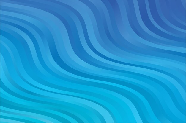 Fondo de líneas onduladas geométricas abstractas