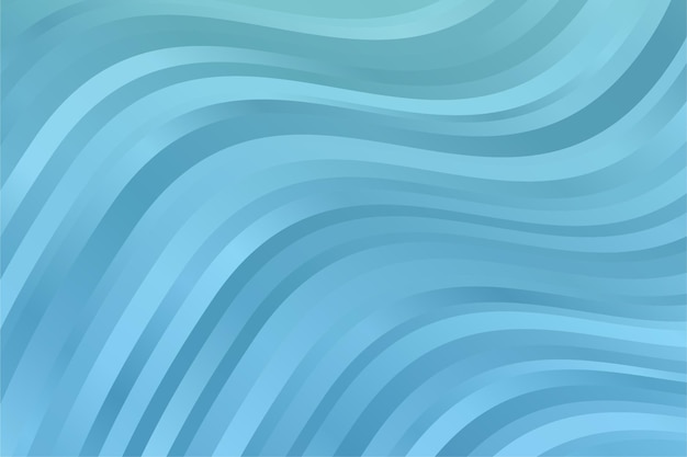 Fondo de líneas onduladas geométricas abstractas