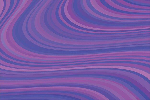 Fondo de líneas onduladas geométricas abstractas