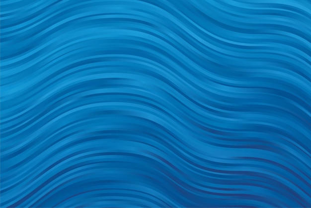 Fondo de líneas onduladas geométricas abstractas