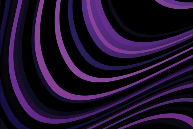 Fondo de líneas onduladas geométricas abstractas