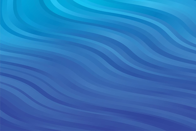 Fondo de líneas onduladas geométricas abstractas