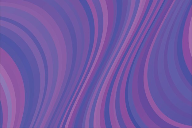 Fondo de líneas onduladas geométricas abstractas