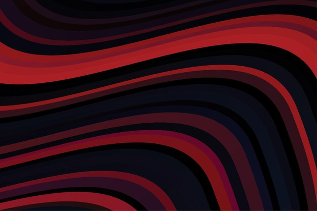 Fondo de líneas onduladas geométricas abstractas