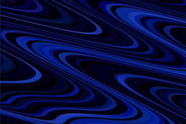 Fondo de líneas onduladas geométricas abstractas