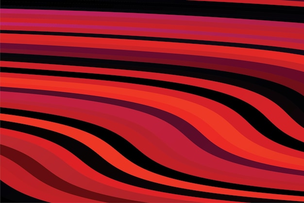 Fondo de líneas onduladas geométricas abstractas