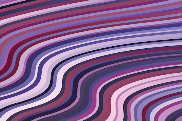 Fondo de líneas onduladas geométricas abstractas