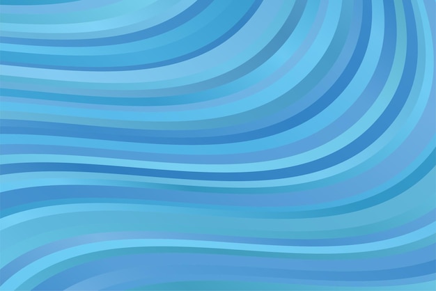 Fondo de líneas onduladas geométricas abstractas