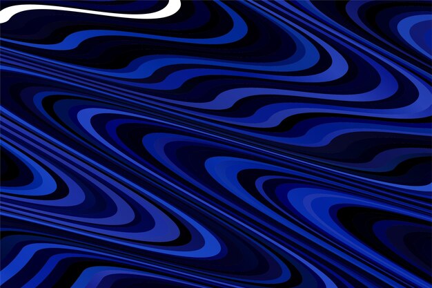 Fondo de líneas onduladas geométricas abstractas