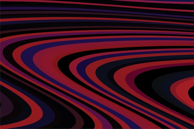 Fondo de líneas onduladas geométricas abstractas
