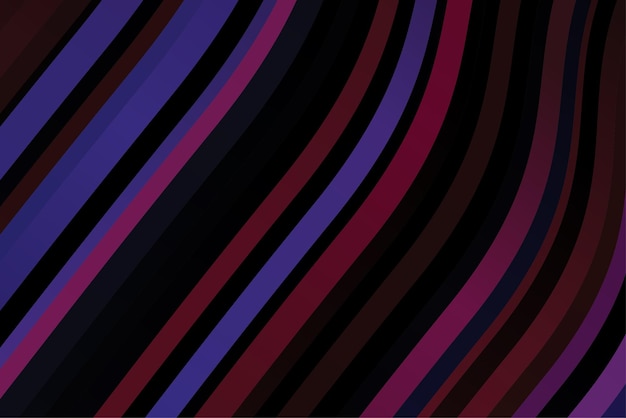 Fondo de líneas onduladas geométricas abstractas