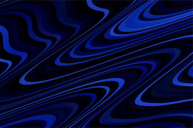 Fondo de líneas onduladas geométricas abstractas