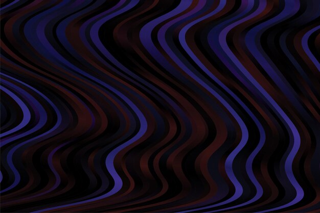 Fondo de líneas onduladas geométricas abstractas