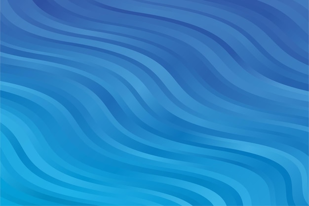 Fondo de líneas onduladas geométricas abstractas