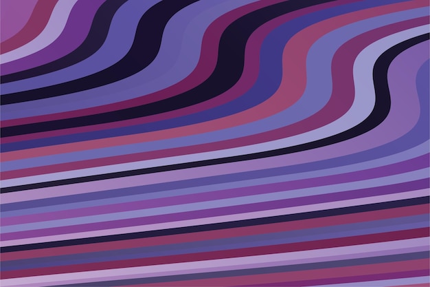 Fondo de líneas onduladas geométricas abstractas