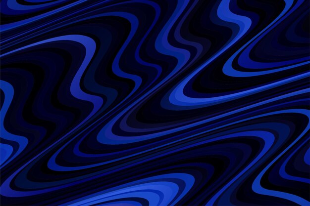 Fondo de líneas onduladas geométricas abstractas
