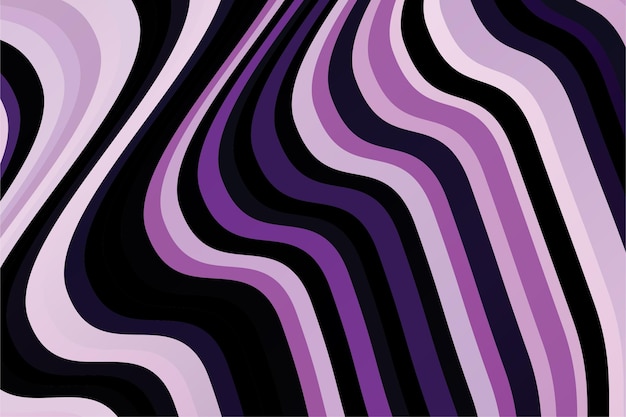 Fondo de líneas onduladas geométricas abstractas