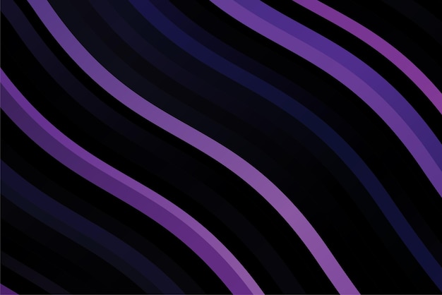 Fondo de líneas onduladas geométricas abstractas