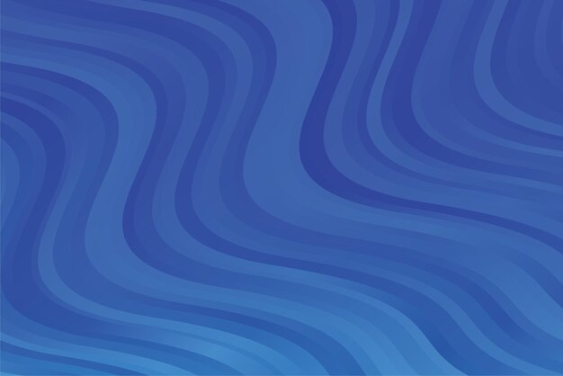 Fondo de líneas onduladas geométricas abstractas