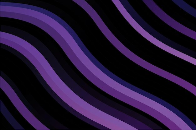 Fondo de líneas onduladas geométricas abstractas