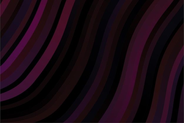 Fondo de líneas onduladas geométricas abstractas