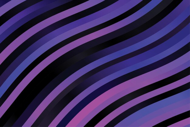 Fondo de líneas onduladas geométricas abstractas