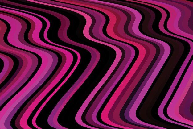 Fondo de líneas onduladas geométricas abstractas