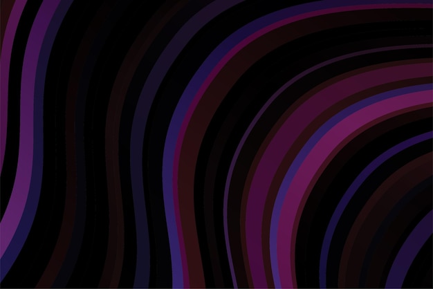 Fondo de líneas onduladas geométricas abstractas