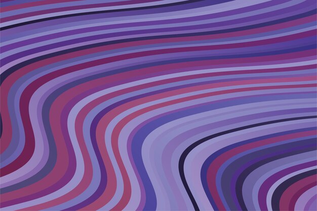 Fondo de líneas onduladas geométricas abstractas