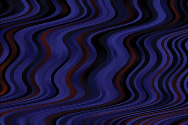 Fondo de líneas onduladas geométricas abstractas
