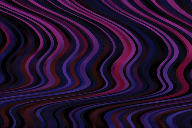Fondo de líneas onduladas geométricas abstractas