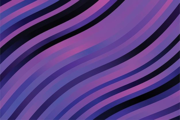 Fondo de líneas onduladas geométricas abstractas
