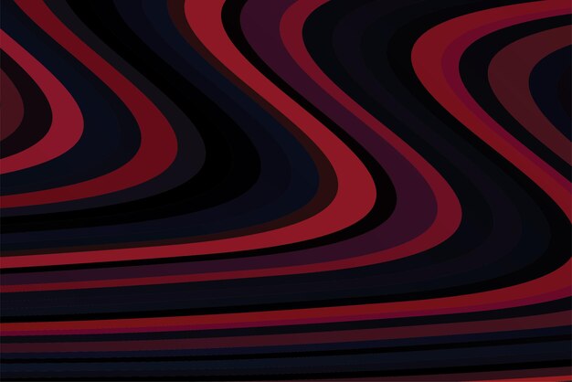 Fondo de líneas onduladas geométricas abstractas