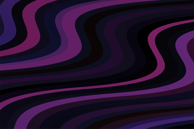Fondo de líneas onduladas geométricas abstractas
