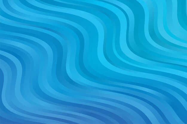 Fondo de líneas onduladas geométricas abstractas
