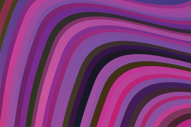 Fondo de líneas onduladas geométricas abstractas