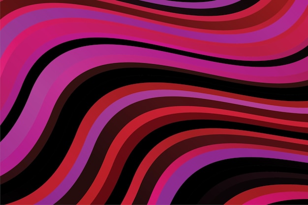 Fondo de líneas onduladas geométricas abstractas