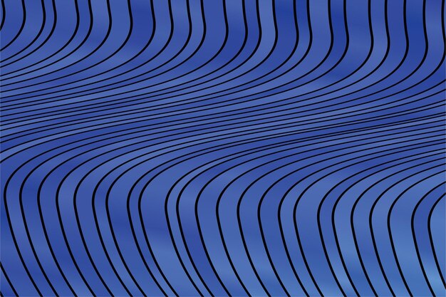 Fondo de líneas onduladas geométricas abstractas