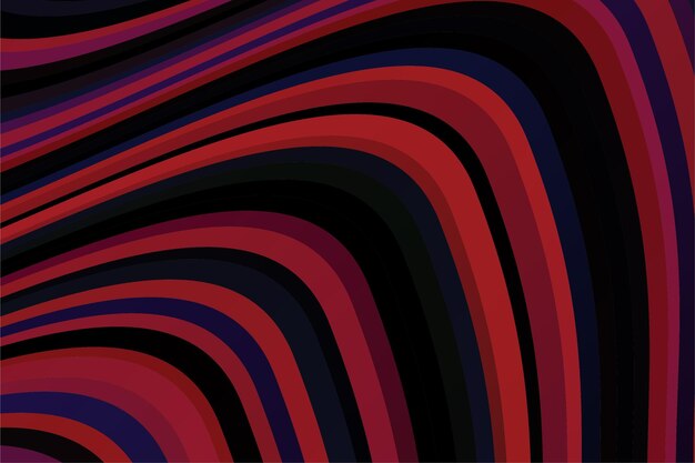 Fondo de líneas onduladas geométricas abstractas