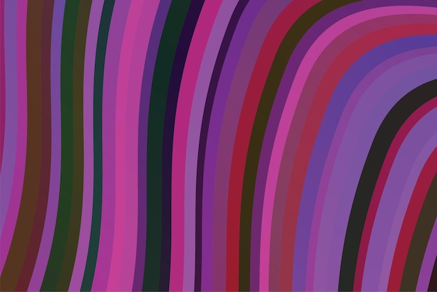 Fondo de líneas onduladas geométricas abstractas