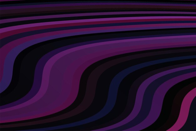Fondo de líneas onduladas geométricas abstractas