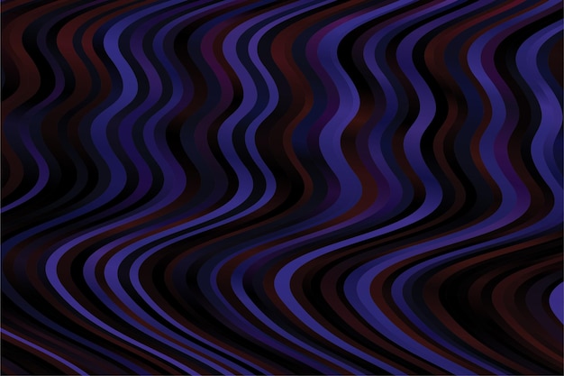 Fondo de líneas onduladas geométricas abstractas