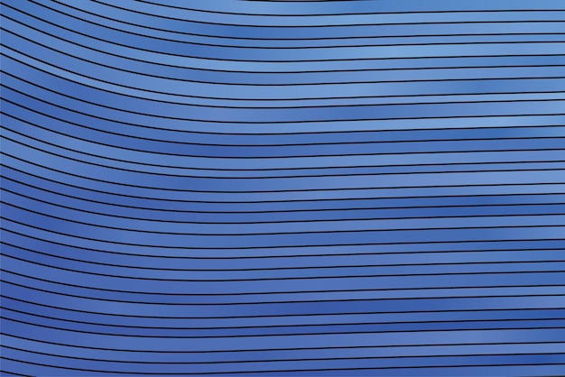 Fondo de líneas onduladas geométricas abstractas