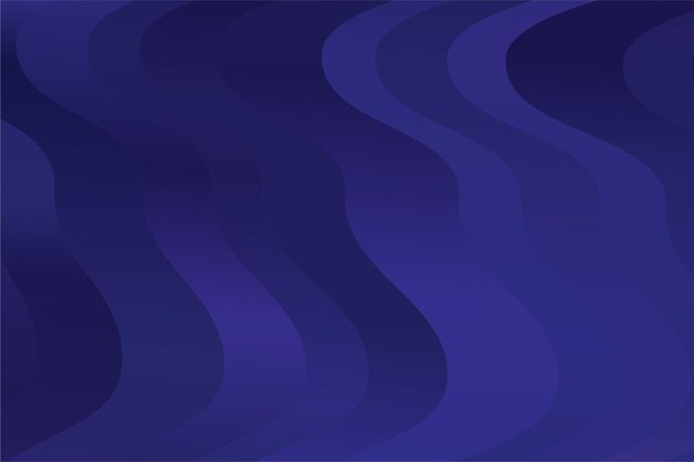 Fondo de líneas onduladas geométricas abstractas